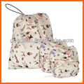 Waterproof Baby Wet Bag With Drawstring Style Raw material